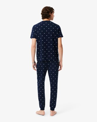 Katoenen Pyjamabroek met Druck