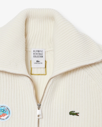 Olympisch Erfgoed Cortina d'Ampezzo 1956 Gilet met rits