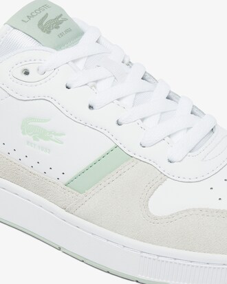 T-Clip Set Leren Herensneakers