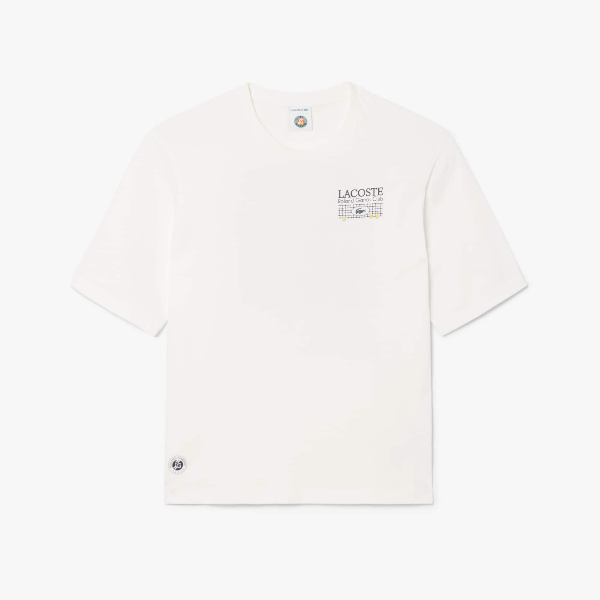 Roland-Garros Editie Grafisch T-shirt - Heren t-shirts - Nieuw