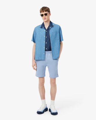 Regular Fit Fleece Short