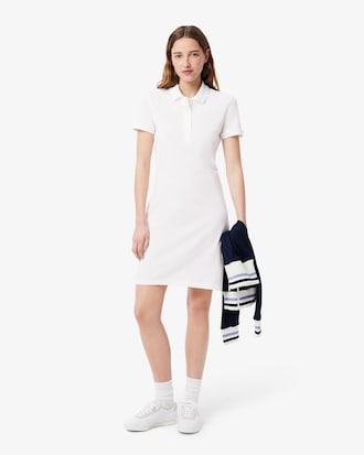 Slim Fit Stretch Mini Piqué Polojurk