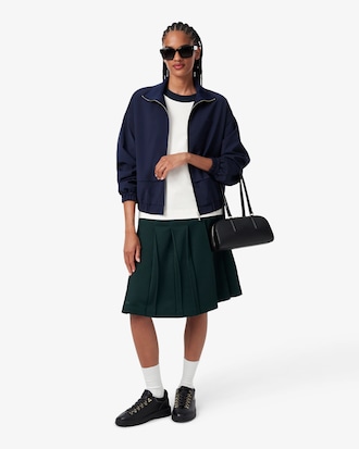 Oversized Jersey T-Shirt met Borduursel