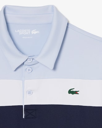 Ultra-Dry Stretch Colourblock Golf Polohemd