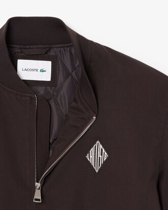 Retro Badge Waterafstotend Bomberjack