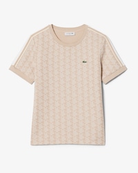 Slim Fit Monogram Jacquard T-shirt