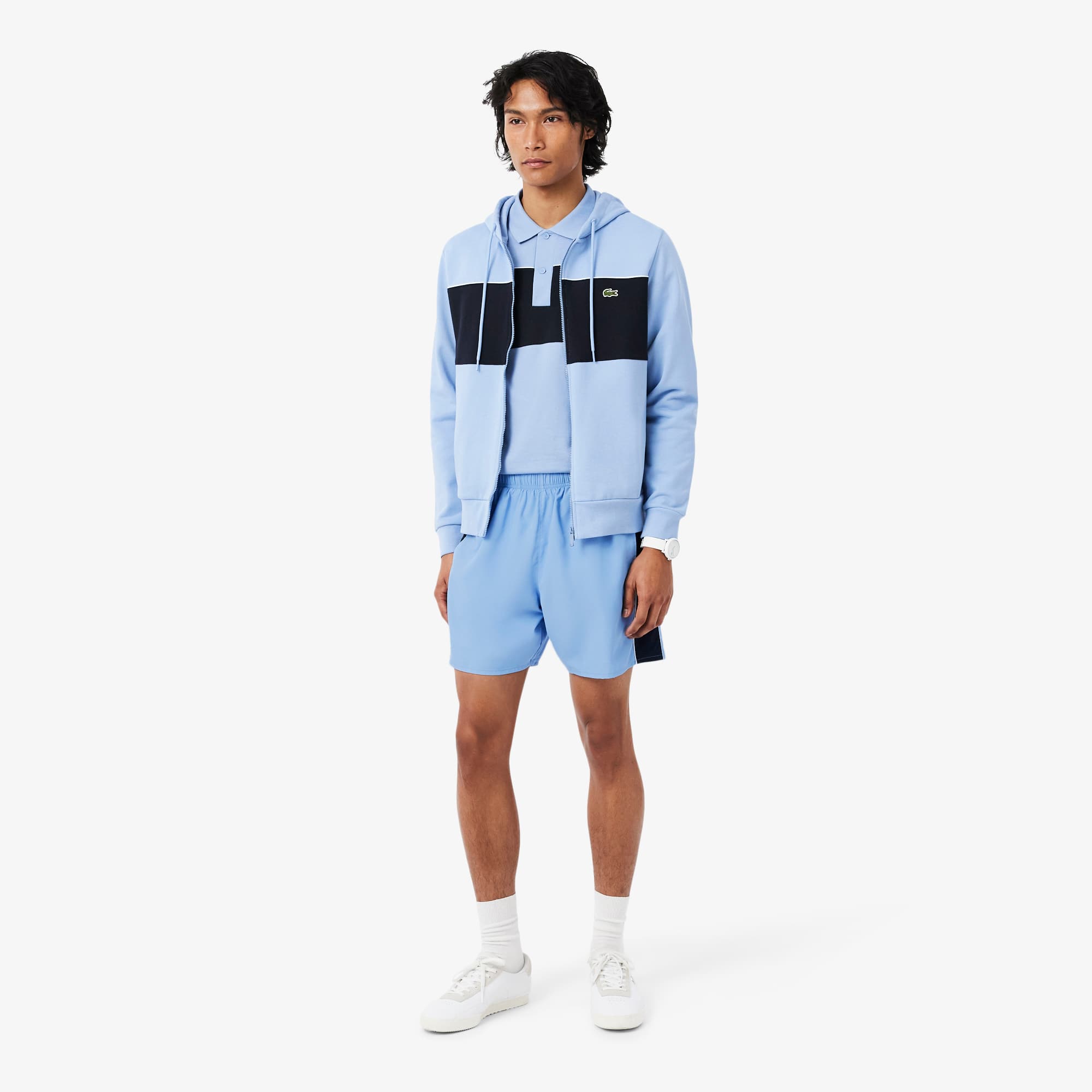 Middellange Colourblock Zwembroek - Heren zwemkleding - Nieuw 2026