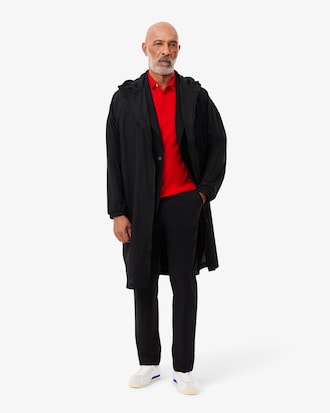 Regular Fit Paris Stretch Piqu&eacute; Polohemd