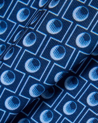 Regular Fit Golfpolohemd met UV-bescherming