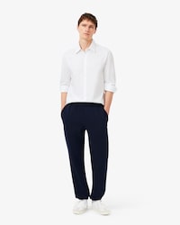 Regular Fit Fleece Sweatbroek