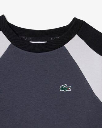 Fleece Sportsweatshirt met Print