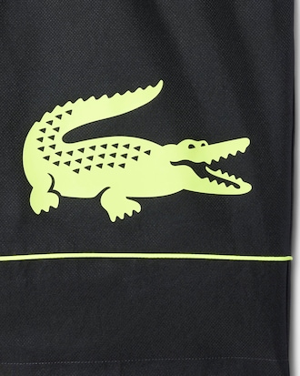 Tennisshort van Diamond Tafzijde met Print