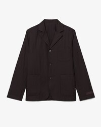Katoenen Jacquard Blazer
