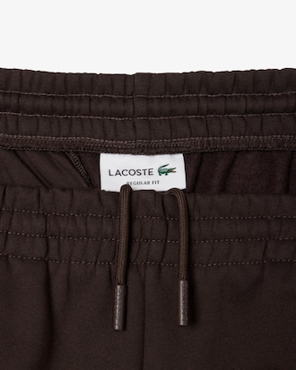 Regular Fit Fleece Short