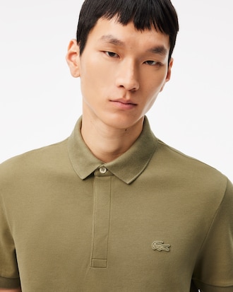 Regular Fit Paris Stretch Piqué Polohemd