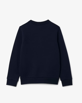 Fleece Sweatshirt met Afdruk