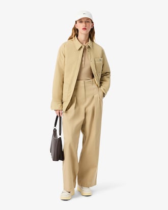 Slim Fit L.12.D Geribbeld Katoenen Polohemd