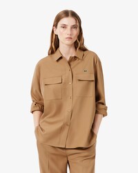 Oversized Flanellen Hemd