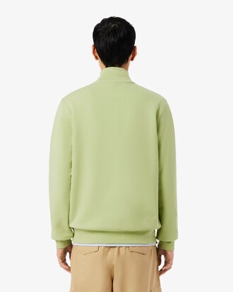Fleece Sweatshirt met Hoge Hals en Rits