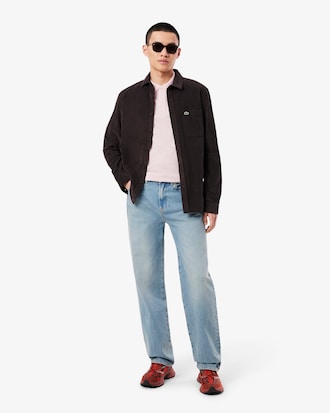 Regular Fit Katoenen Polohemd