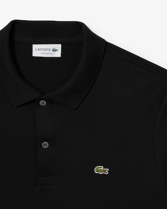 Regular Fit Katoenen Pima Polohemd