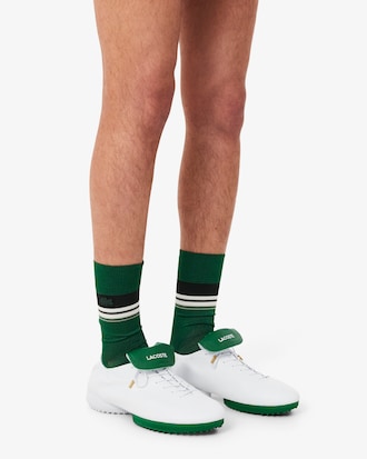 Runway Low Set Leren Herensneakers