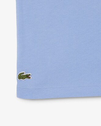 Katoenen T-shirt met Monogramprint