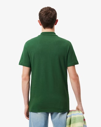 Regular Fit Katoenen Polohemd