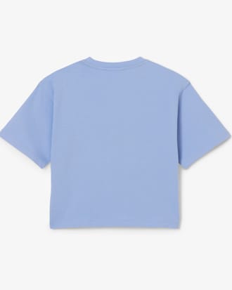 Katoenen T-shirt met Monogramprint