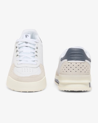Slam Break Leren Herensneakers