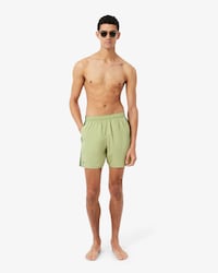 Middellange Colourblock Zwembroek