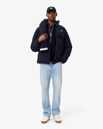 Waterafstotend Donsjack met Capuchon