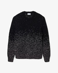 Sweater van Metallic Ombr&eacute; Jacquard