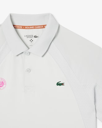 Slim Fit Roland-Garros Editie Sport Polohemd