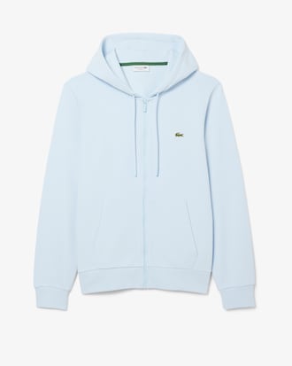 Classic Fit Fleece Sweatshirt met Rits