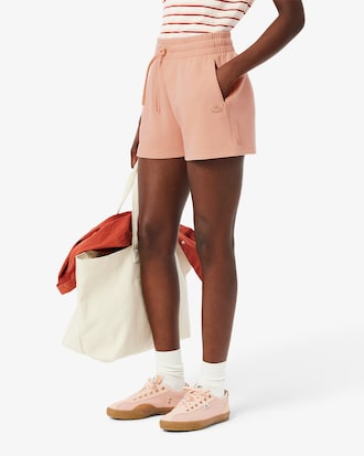 Katoenen Jersey Short