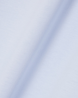 Jersey T-shirt met Ge&euml;mbost Merk