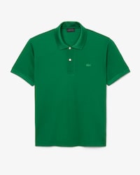 Runway Classic Fit Zijden Piqu&eacute; Polohemd