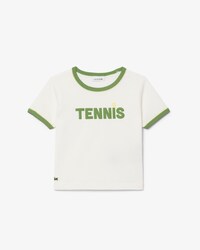 Katoenen T-shirt met Afdruk