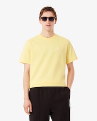 Classic Fit Dik Badge Accent T-shirt