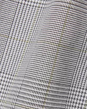 Waterafstotende Plaid Regenjas