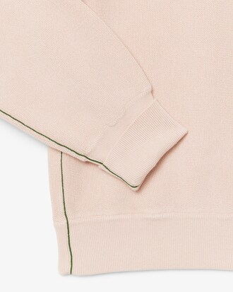 Katoenen Sweater met Mossteek