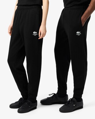 Sweatbroek met Taps Toelopende Pijpen