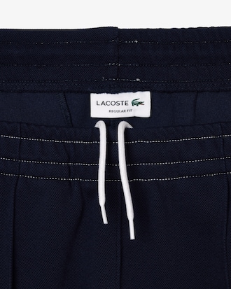 Regular Fit Piqué Sweatbroek