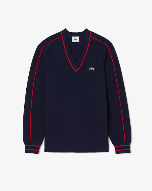Navy Blauw / Rood