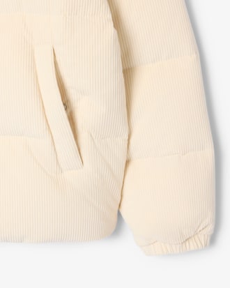 Corduroy Donsjack