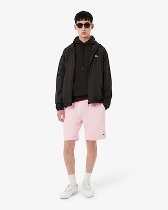 Regular Fit Fleece Short