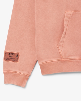 Hoodie met Gewassen Effect