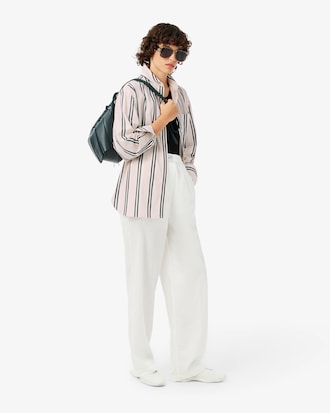 Oversized Katoenen Popeline Hemd