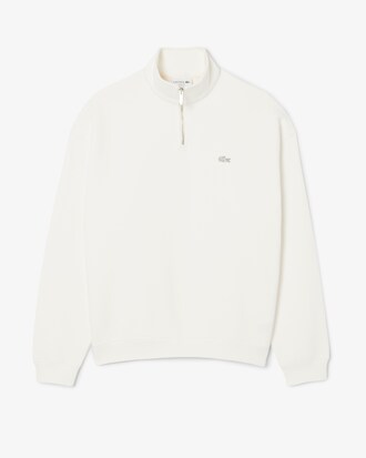 Zware Fleece Sweatshirt met Ritshals